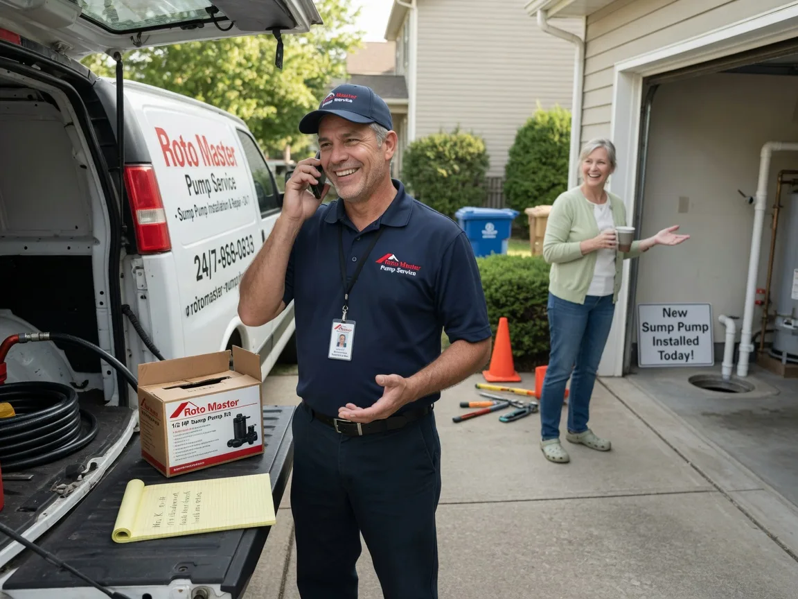 Sump Pump Installation Meridian, CA FAQs