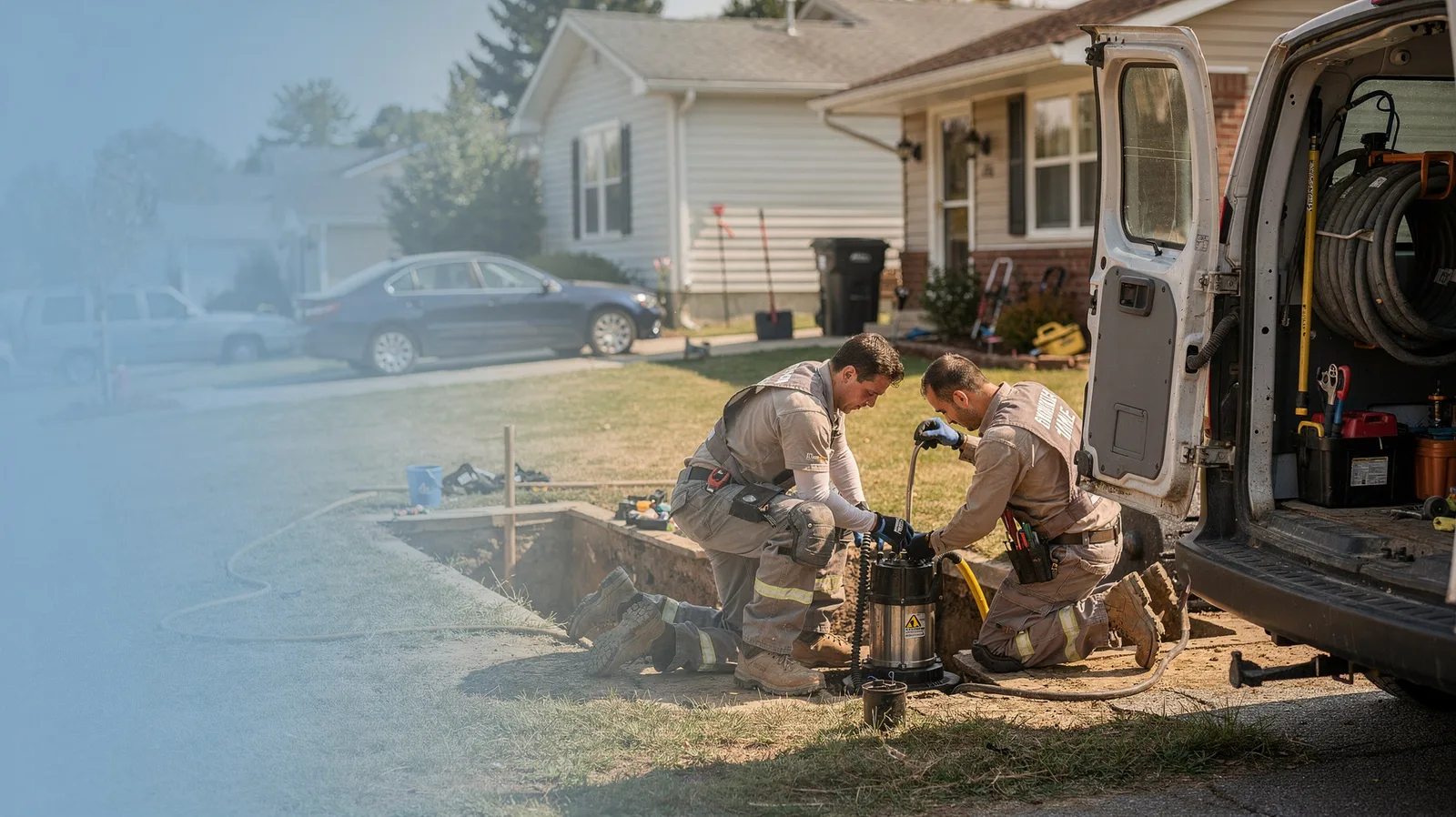 Sump Pump Installation in Meridian, CA near me